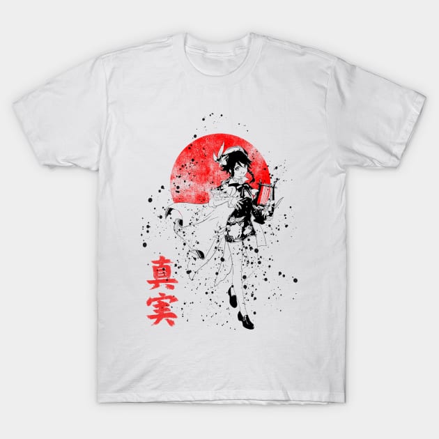 Oni 35 T-Shirt by ZuleYang22